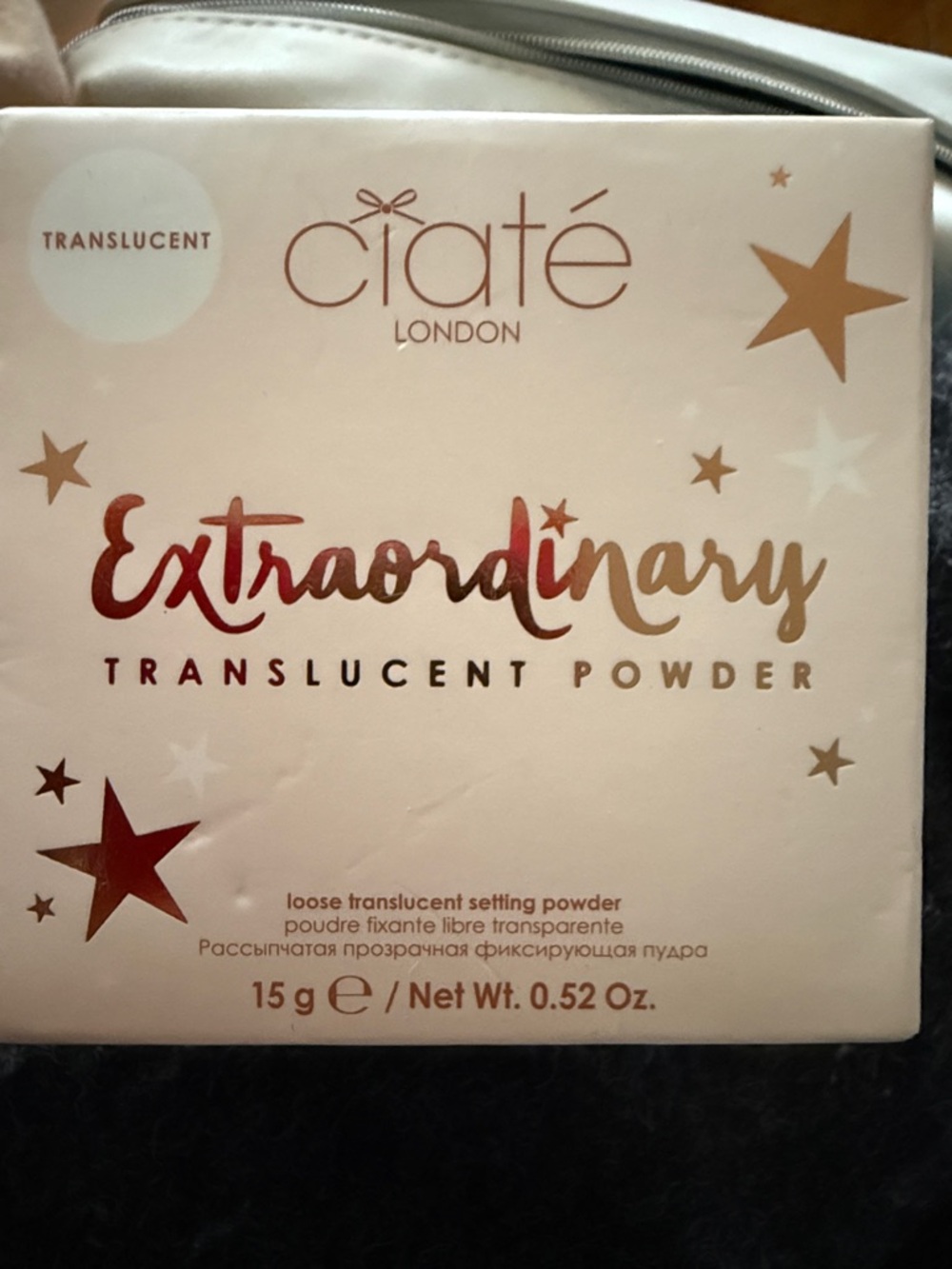 NEW Ciate Extraordinary Translucent Powder NIB - Picture 2 of 5